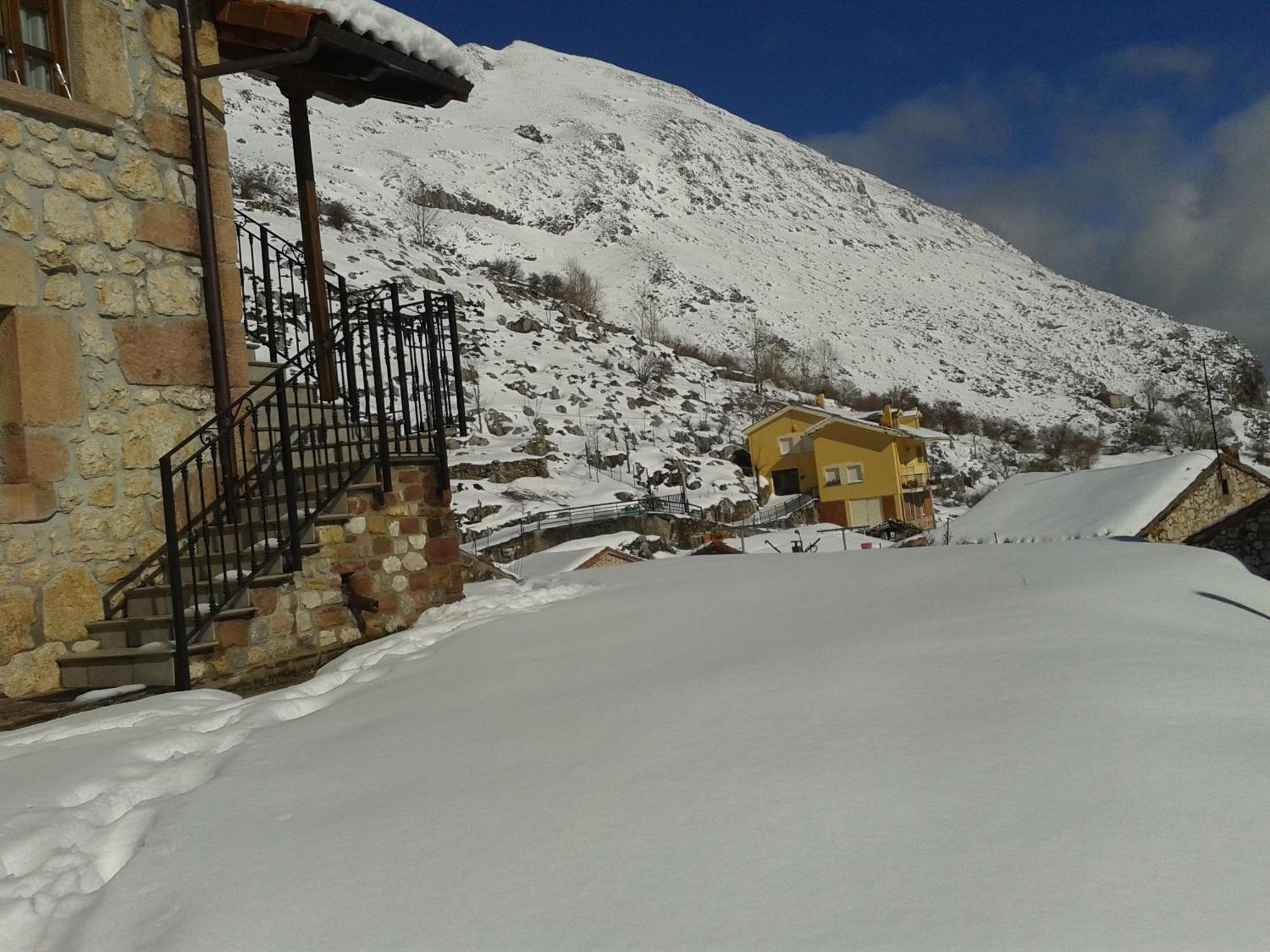 Apartamentos Rurales El Tio Pablo Picos De Europa Tresviso Zewnętrze zdjęcie