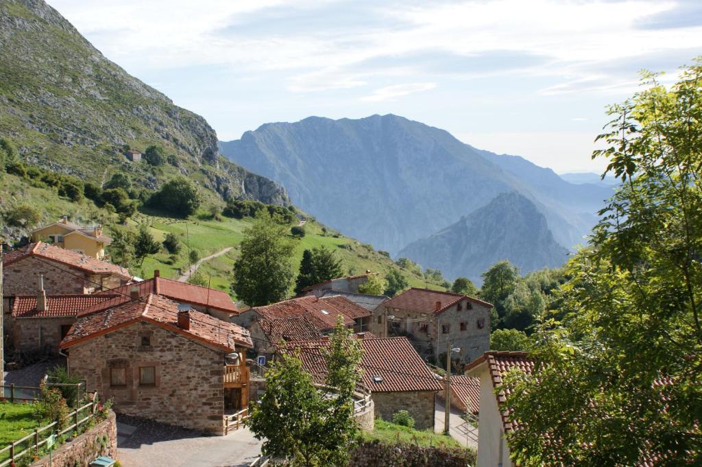Apartamentos Rurales El Tio Pablo Picos De Europa Tresviso Pokój zdjęcie