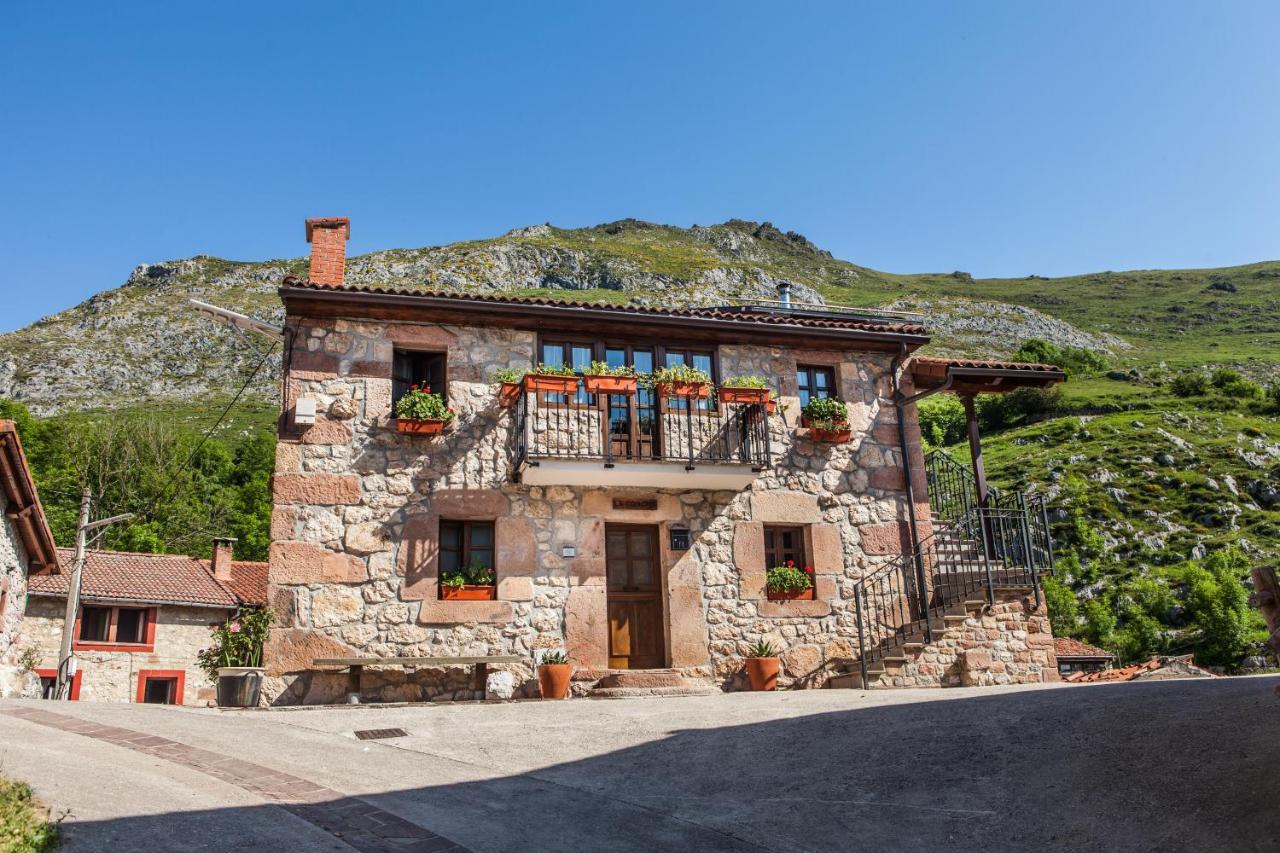 Apartamentos Rurales El Tio Pablo Picos De Europa Tresviso Zewnętrze zdjęcie