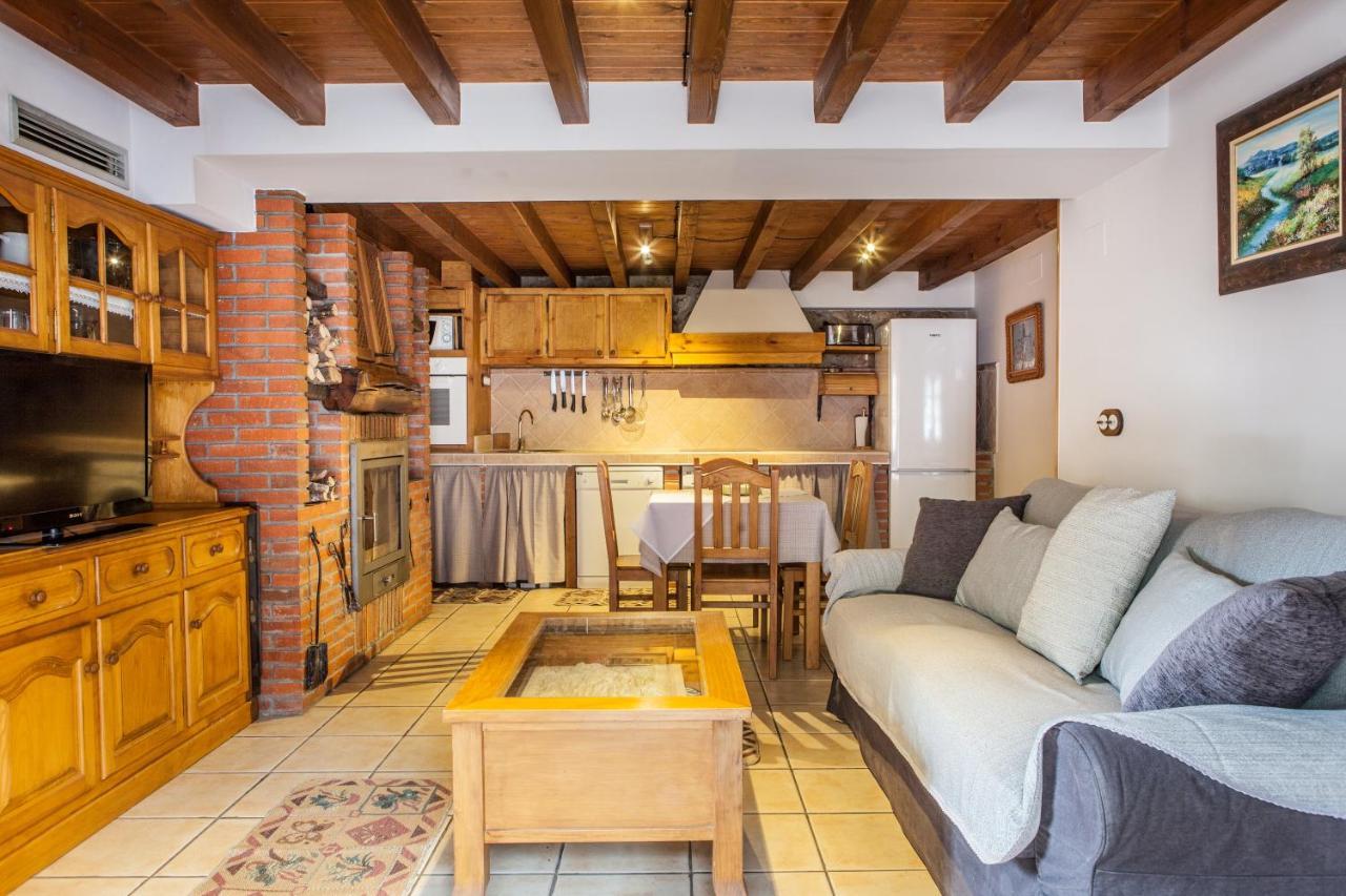 Apartamentos Rurales El Tio Pablo Picos De Europa Tresviso Zewnętrze zdjęcie