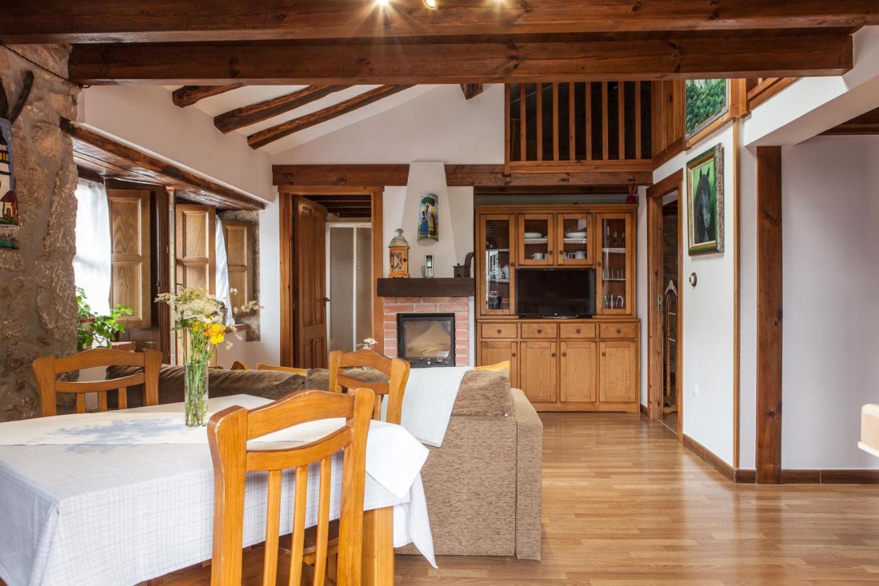 Apartamentos Rurales El Tio Pablo Picos De Europa Tresviso Zewnętrze zdjęcie